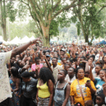 Joy FM Party in the Park 2025: Kwabena Kwabena takes centre stage