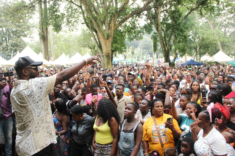 Joy FM Party in the Park 2025: Kwabena...