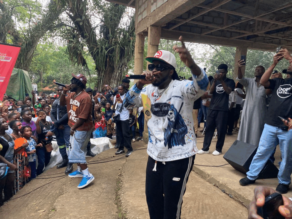 DopeNation electrifies crowd at Joy FM’s...