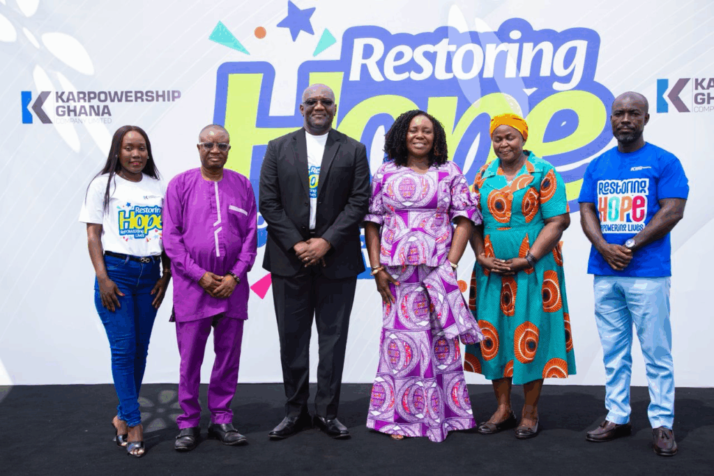 Karpowership Ghana hands over newly renovated boys’ dormitory to Osu Children’s Home