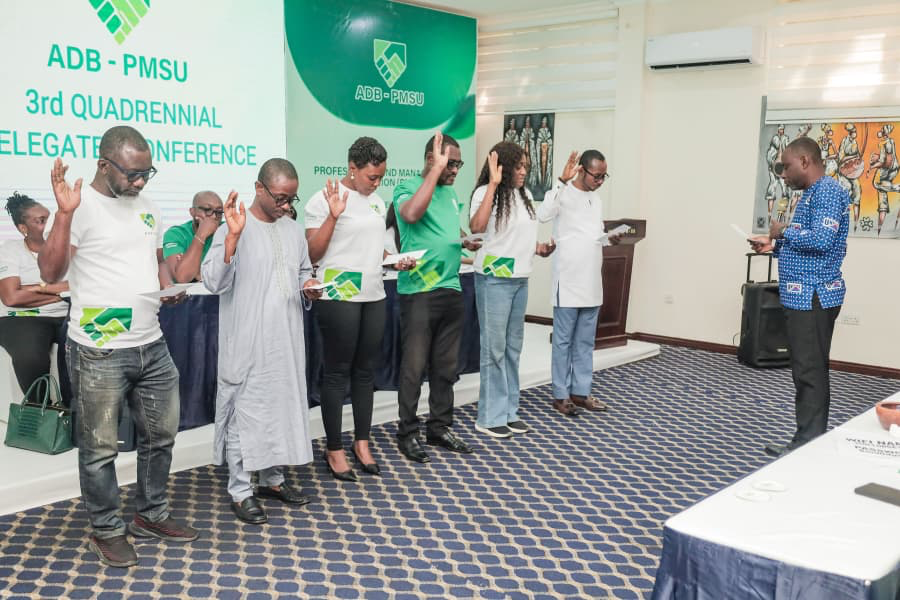 New ADB Union leader James Obeng-Gyan pledges new era of integrity, staff-centred reform