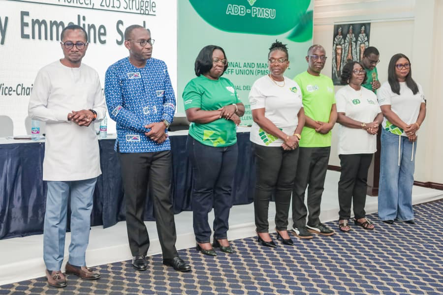 New ADB Union leader James Obeng-Gyan pledges new era of integrity, staff-centred reform