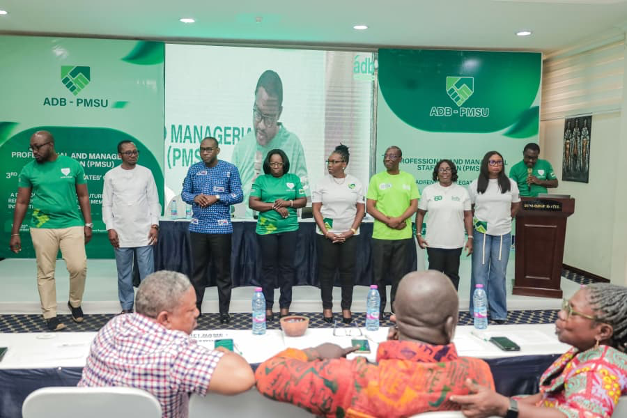 New ADB Union leader James Obeng-Gyan pledges new era of integrity, staff-centred reform