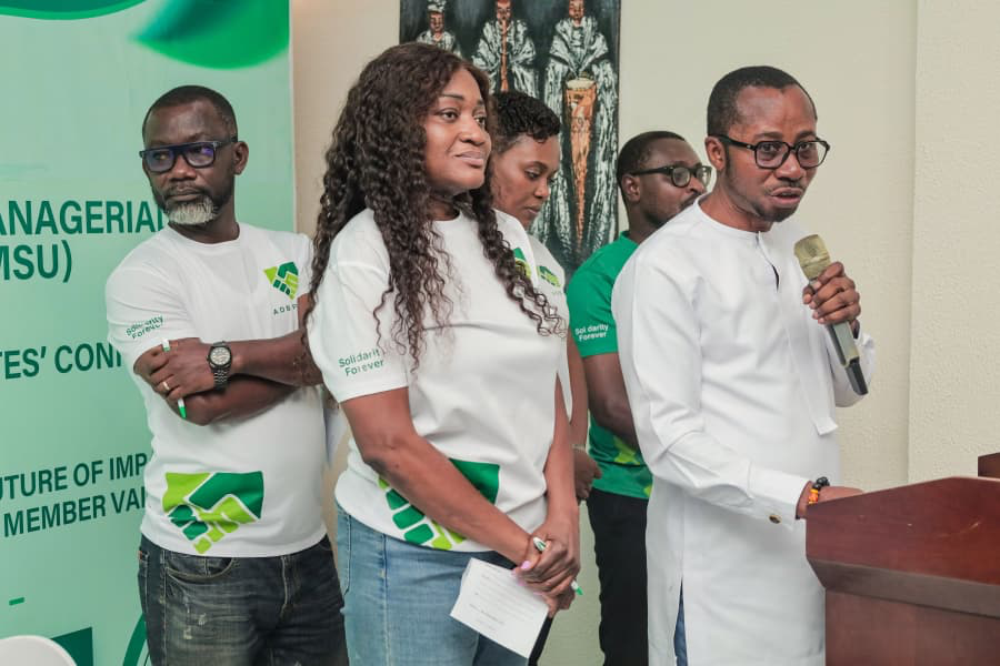 New ADB Union leader James Obeng-Gyan pledges new era of integrity, staff-centred reform