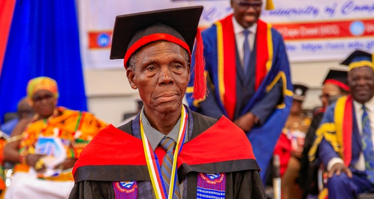 Meet 81-year-old father of UCC Acting...