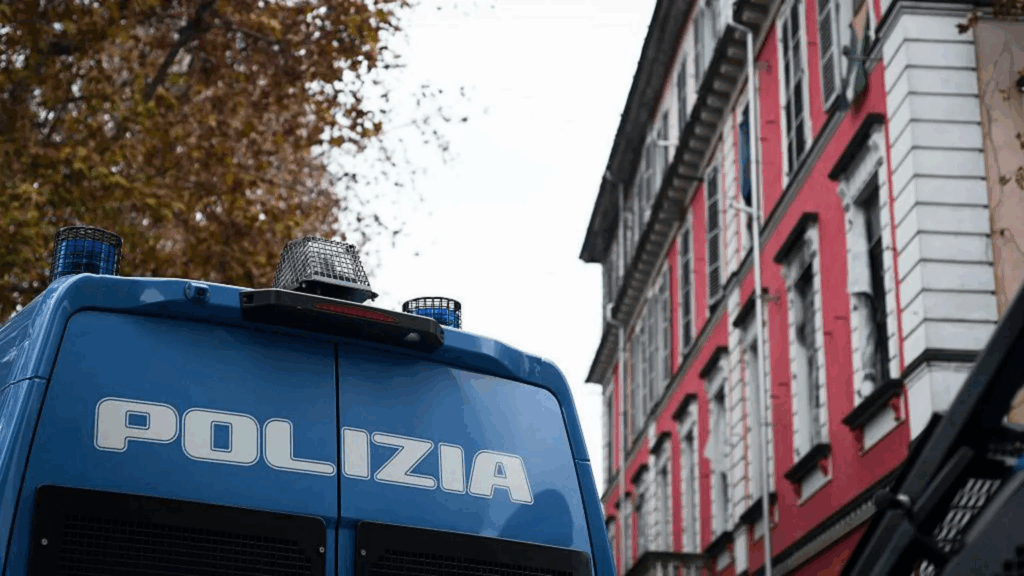 Nine arrested in Italy for allegedly...