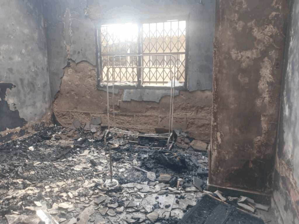 Canadian national and Ghanaian boyfriend arrested for alleged arson at Oyarifa