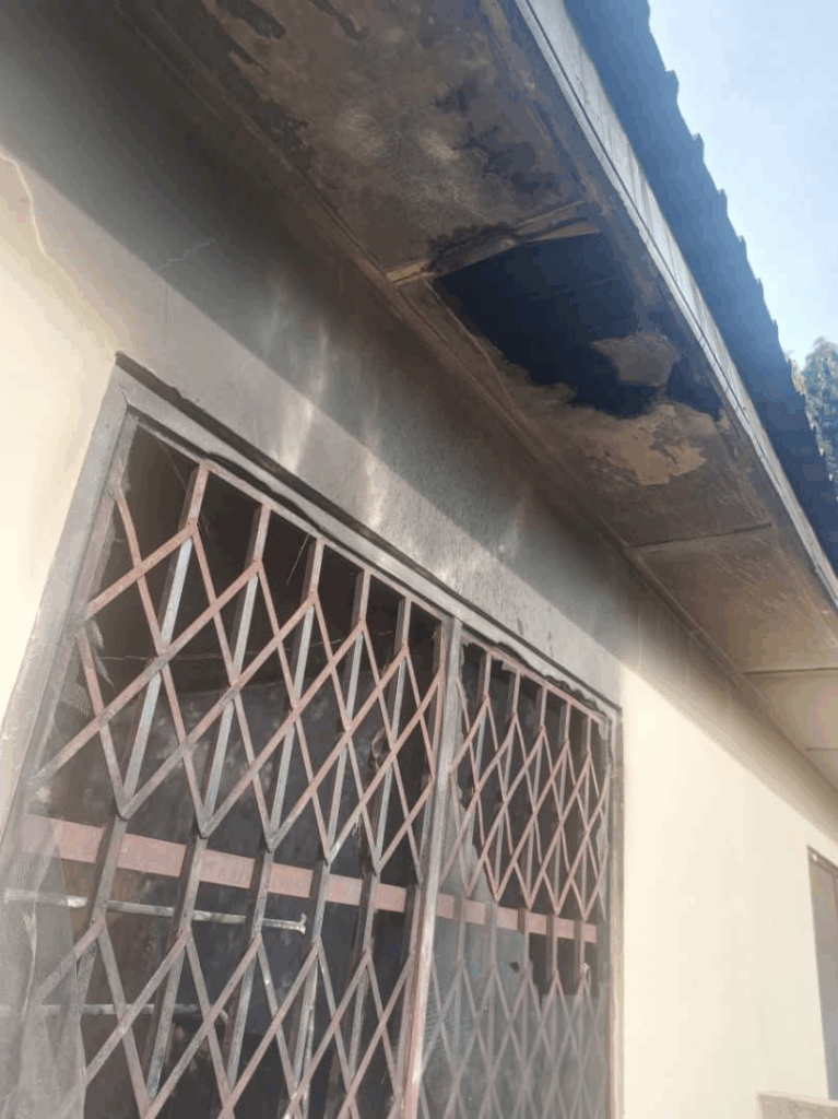 Canadian national and Ghanaian boyfriend arrested for alleged arson at Oyarifa