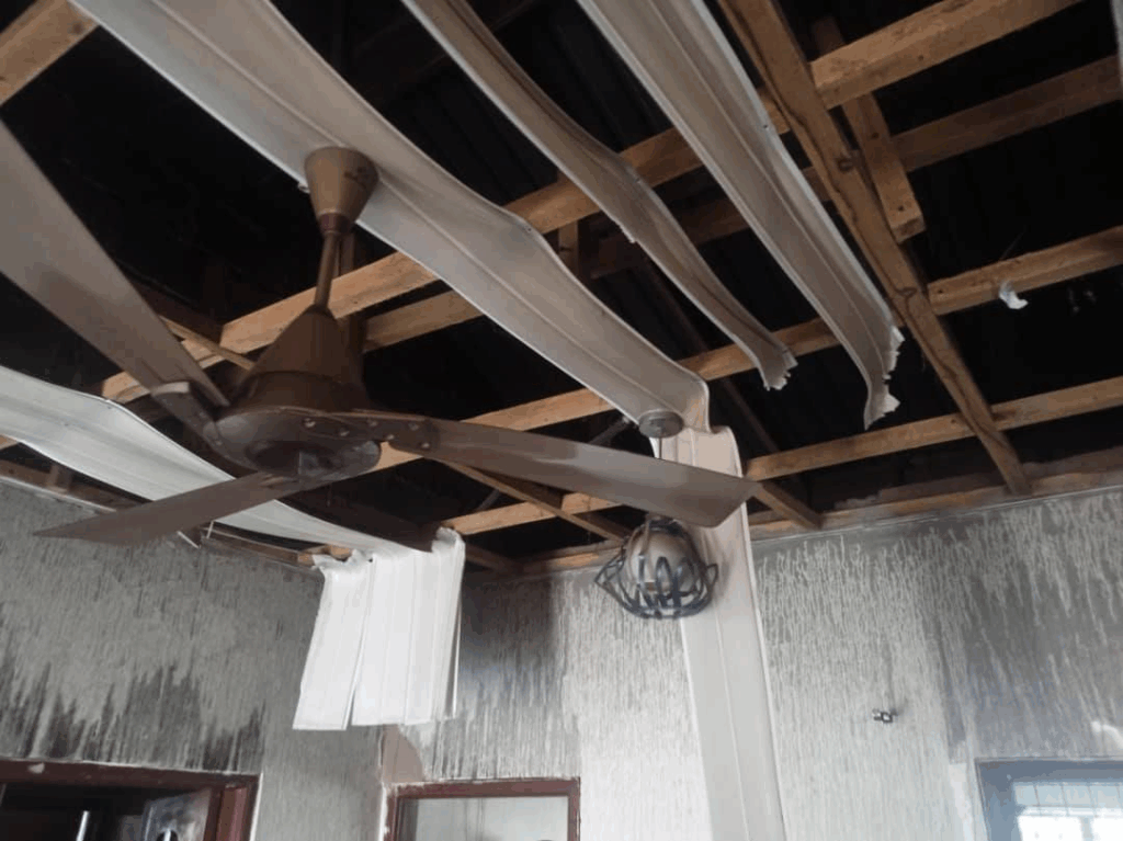 Canadian national and Ghanaian boyfriend arrested for alleged arson at Oyarifa