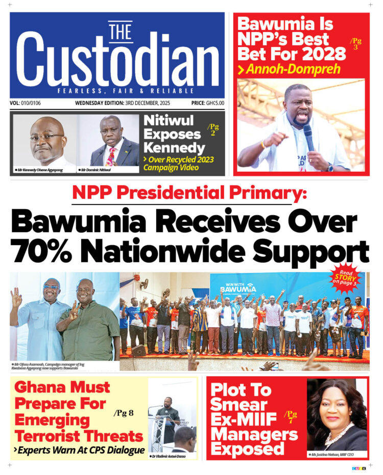 Today's front pages: Wednesday, December 3, 2025