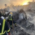 Three injured as firefighters rescue 26 passengers after multi-vehicle crash near Kintampo Waterfalls