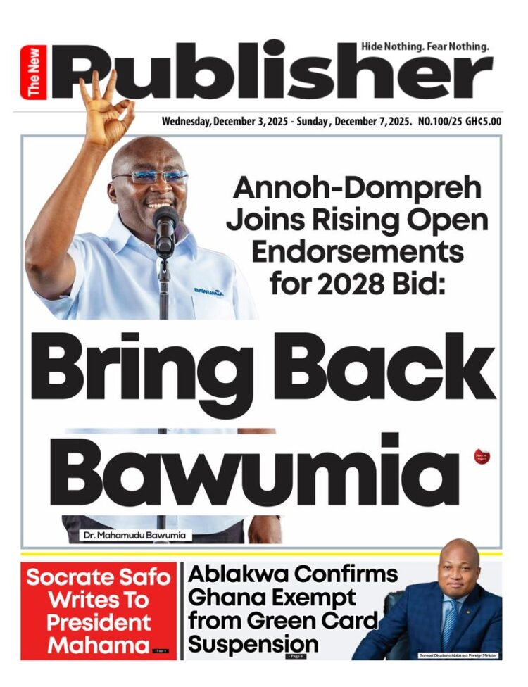 Today's front pages: Wednesday, December 3, 2025