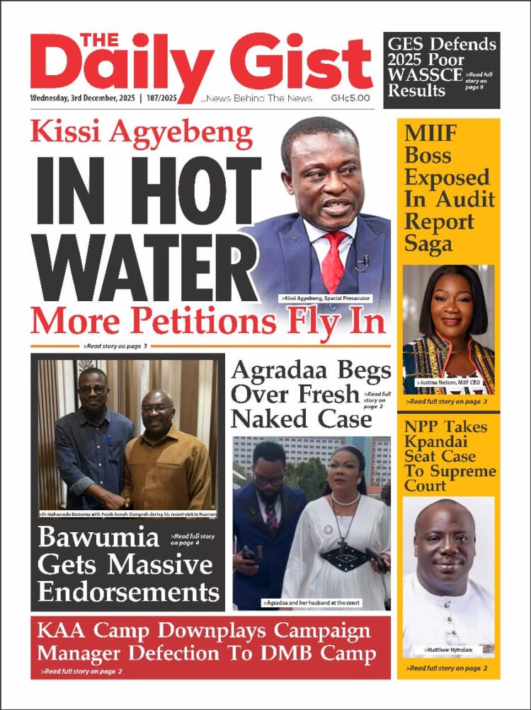 Today's front pages: Wednesday, December 3, 2025