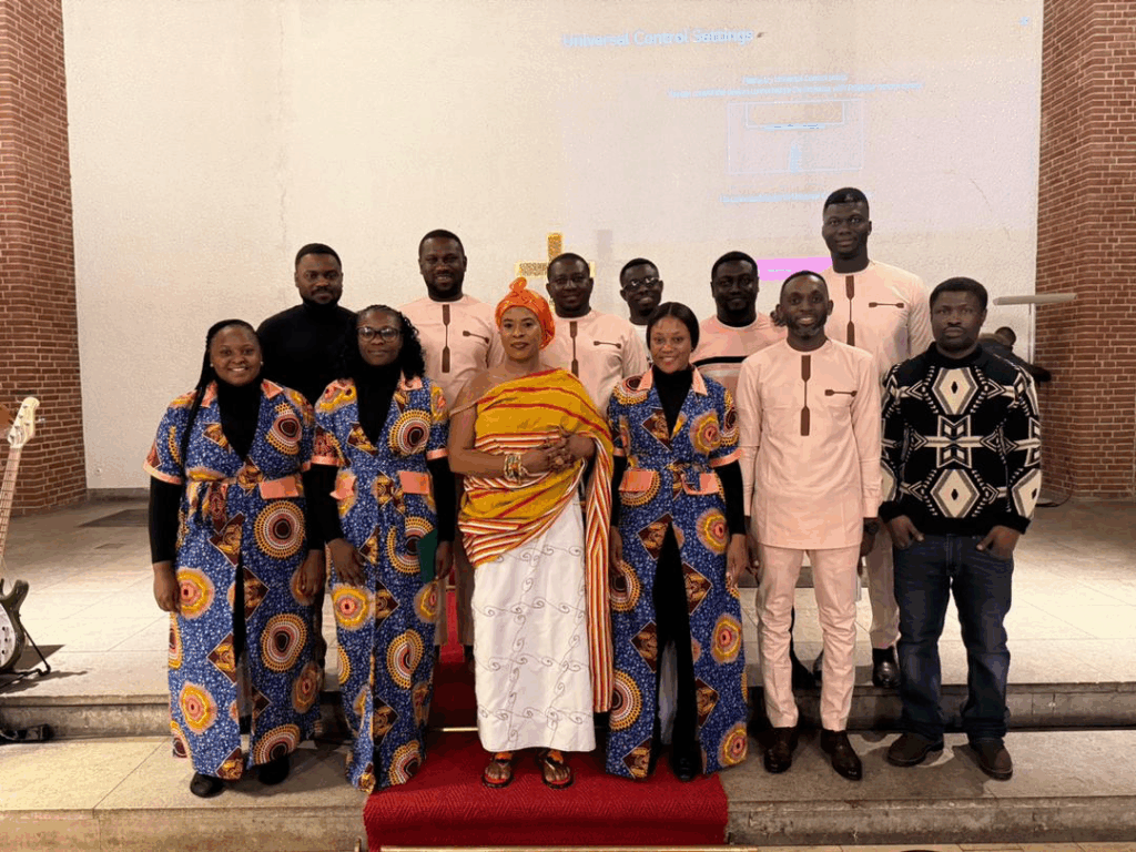 Kumasi Evangel Choir tours Europe and Asia Kumasi Evangel Choir tours Europe and Asia