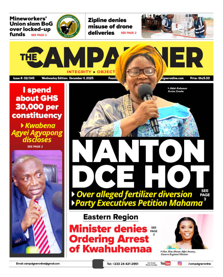 Today's front pages: Wednesday, December 3, 2025