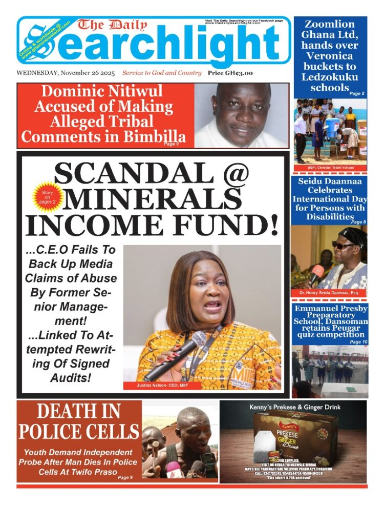 Today's front pages: Wednesday, December 3, 2025