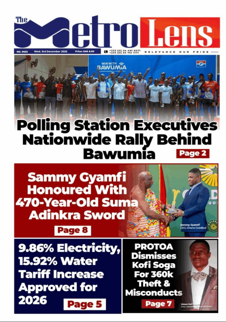 Today's front pages: Wednesday, December 3, 2025