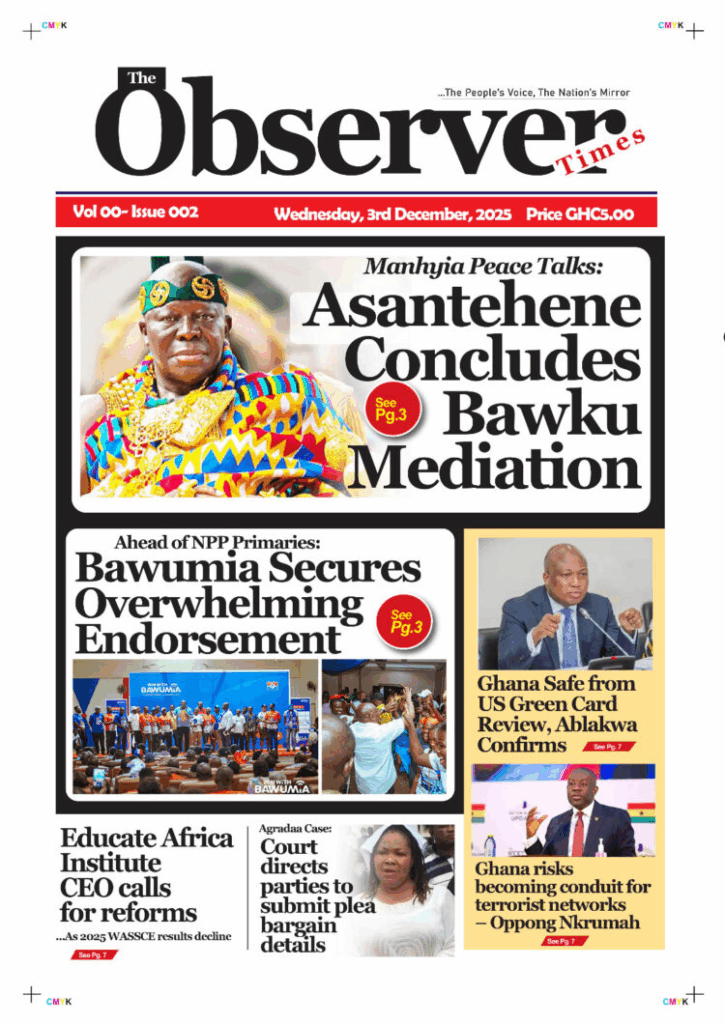 Today's front pages: Wednesday, December 3, 2025