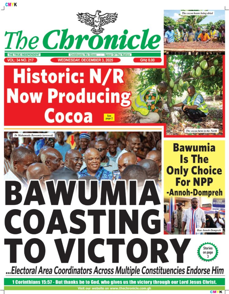 Today's front pages: Wednesday, December 3, 2025