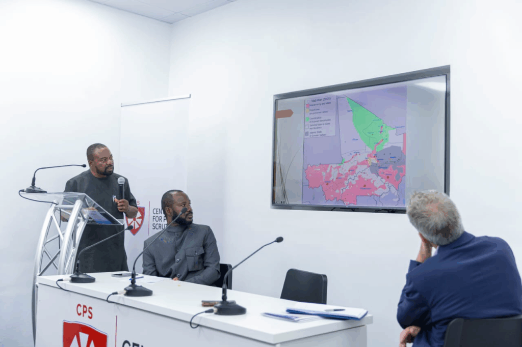 Ghana must prepare for evolving terrorist threats - Experts warn at CPS dialogue Ghana must prepare for evolving terrorist threats - Experts warn at CPS dialogue