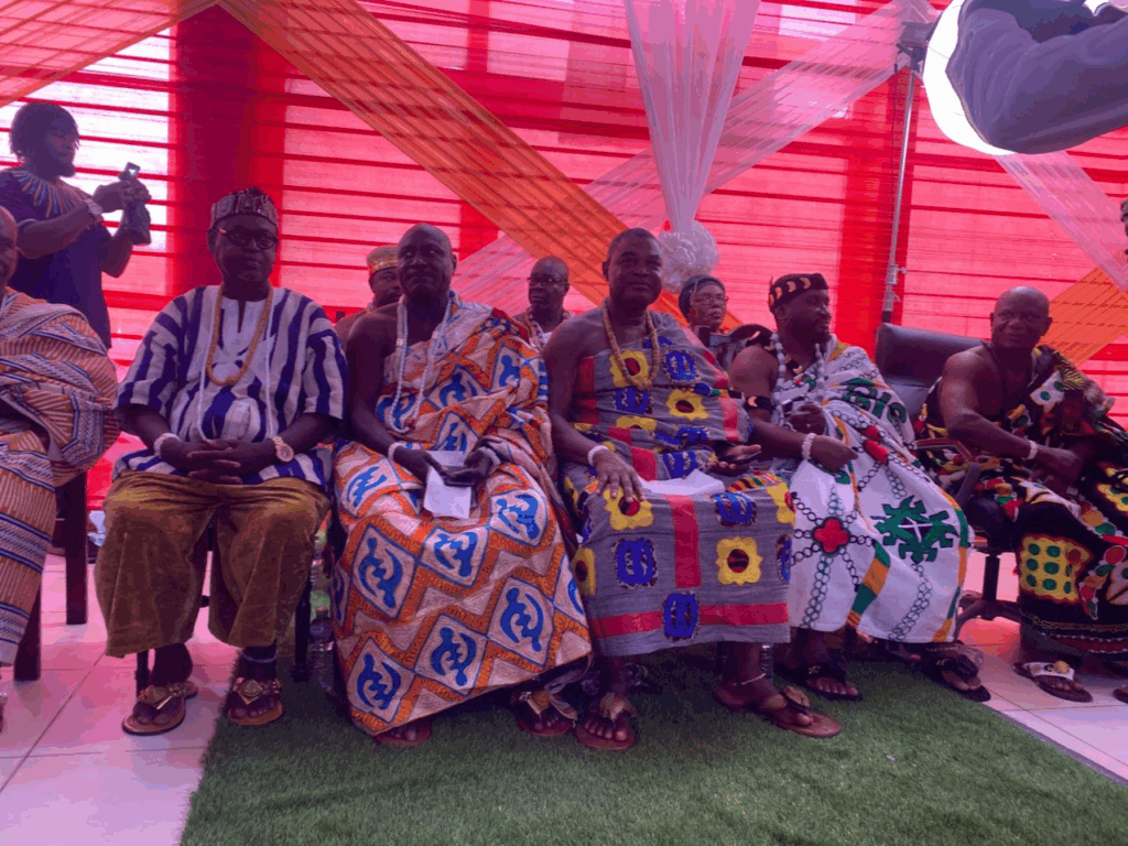 Anonymous donor to provide bus for Teshie Traditional Council - Regional Minister announces during visit