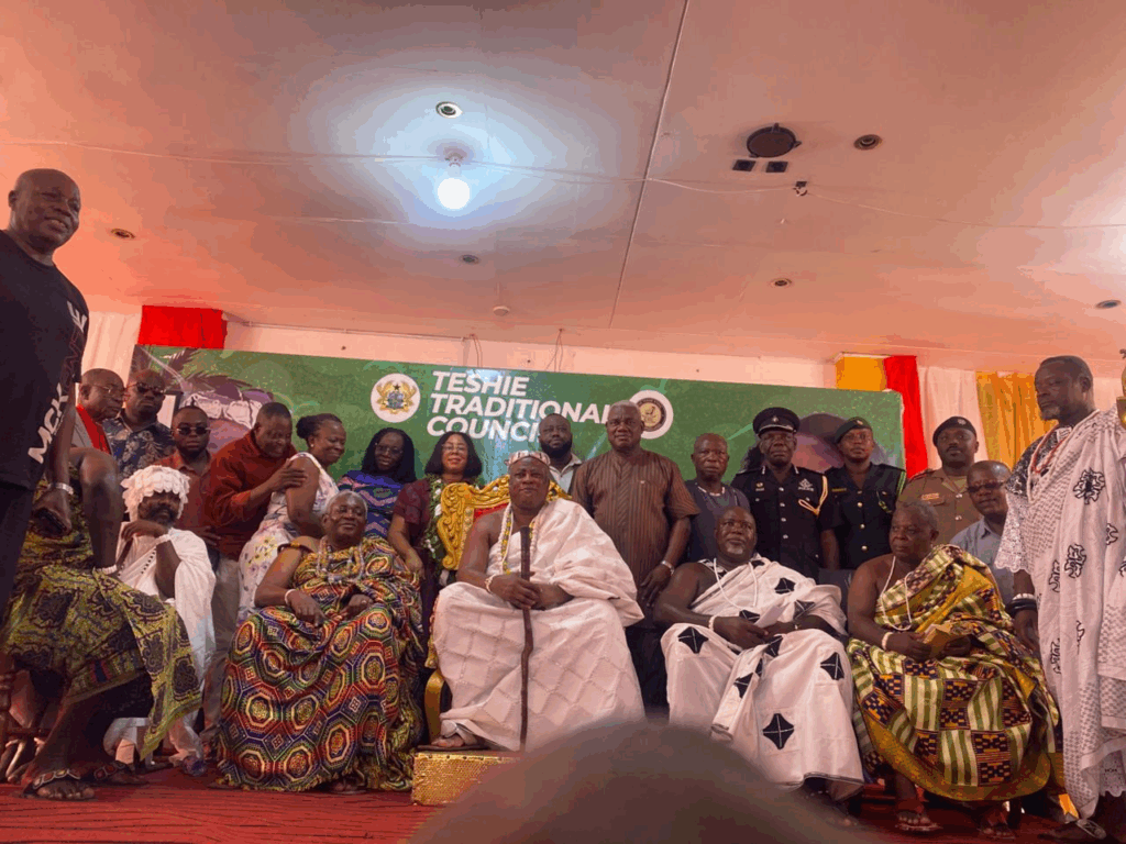 Anonymous donor to provide bus for Teshie Traditional Council - Regional Minister announces during visit