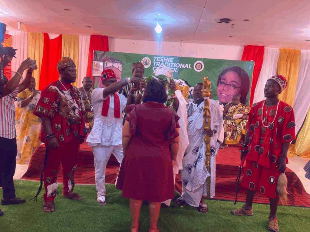 Anonymous donor to provide bus for Teshie Traditional Council - Regional Minister announces during visit