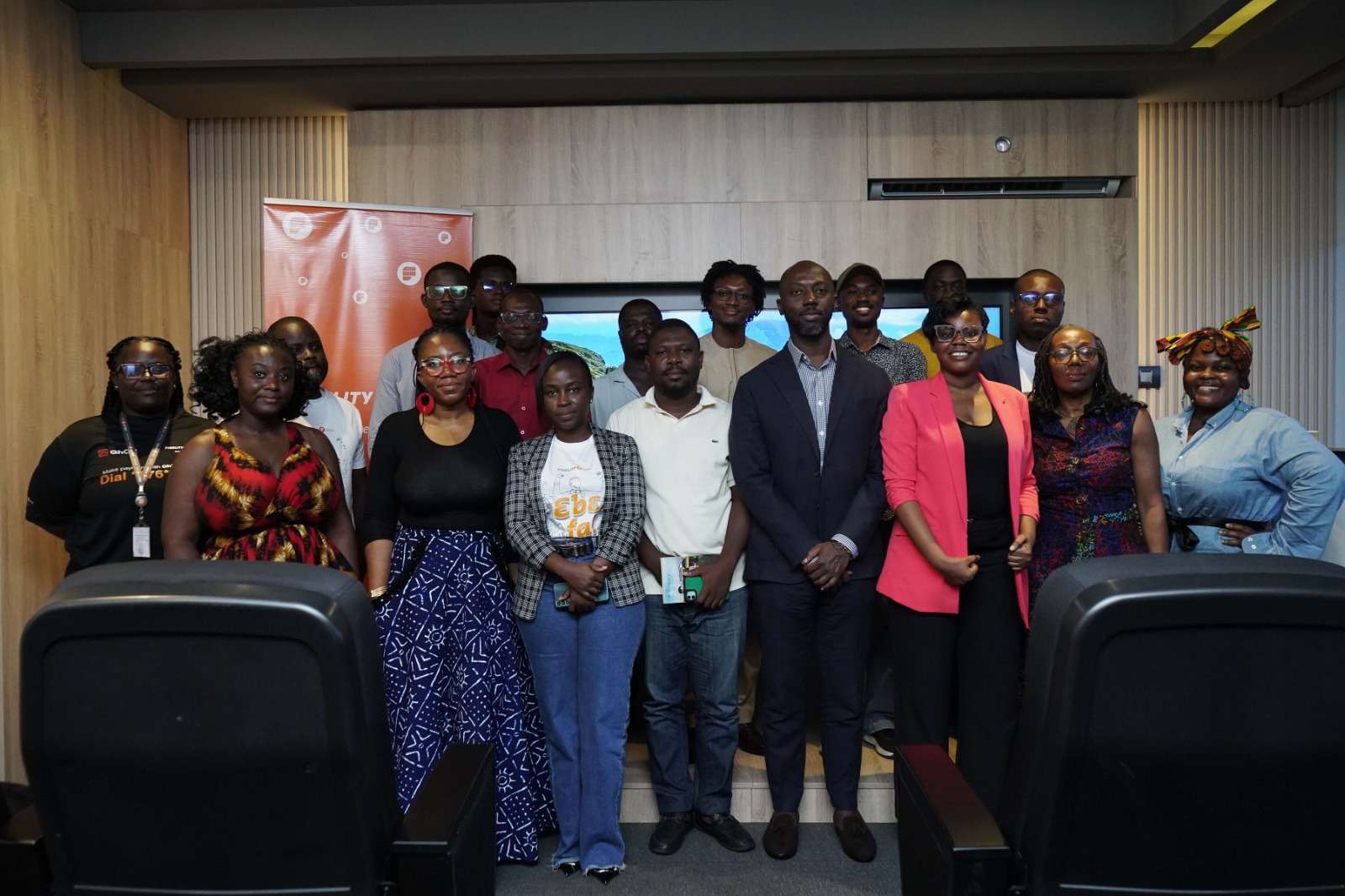 Fidelity Bank’s Orange Inspire partners Akuna Pod to equip creatives with skills