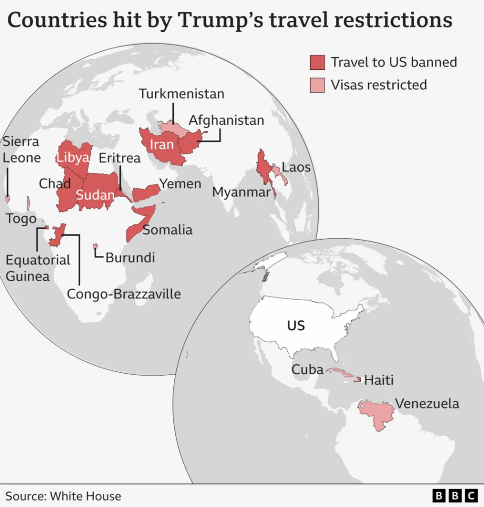 US cancels citizenship ceremonies for migrants from travel ban countries US cancels citizenship ceremonies for migrants from travel ban countries