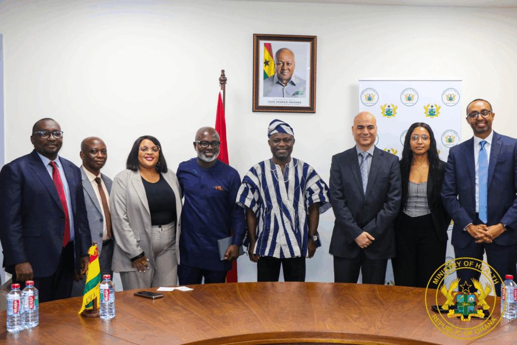 Health Minister welcomes Abbott team for discussions on diagnostics collaboration – MyJoyOnline