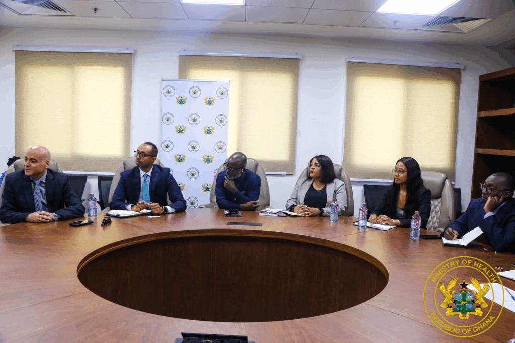 Health Minister welcomes Abbott team for discussions on diagnostics collaboration