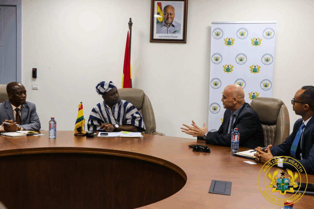 Health Minister welcomes Abbott team for discussions on diagnostics collaboration