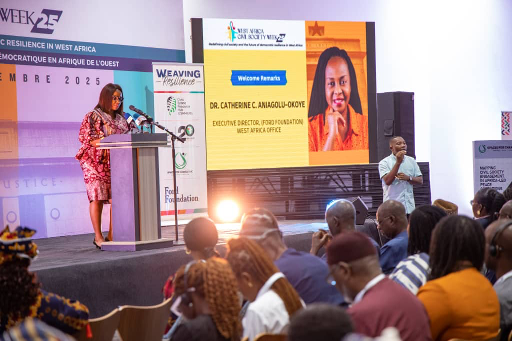 Ford Foundation reaffirms commitment to strengthening civic space at WACSW 2025 in Accra – MyJoyOnline
