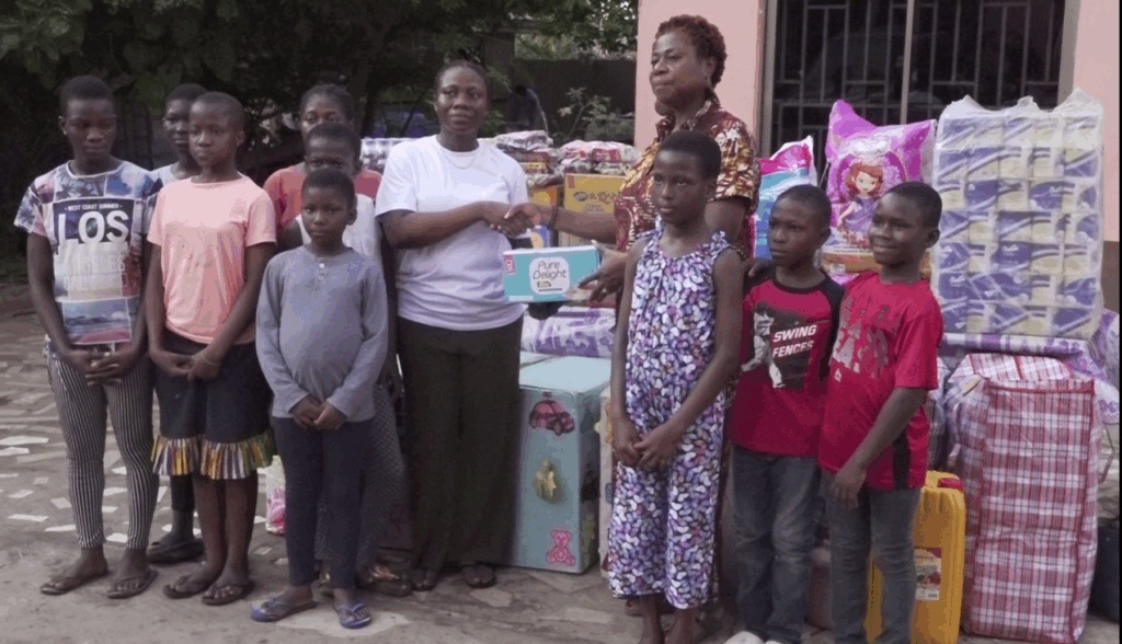 Globen School donates to Kwabenya Orphanage ahead of its 30th anniversary celebrations Globen School donates to Kwabenya Orphanage ahead of its 30th anniversary celebrations