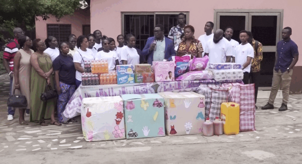 Globen School donates to Kwabenya Orphanage ahead of its 30th anniversary celebrations Globen School donates to Kwabenya Orphanage ahead of its 30th anniversary celebrations