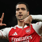 Merino and Saka score as Arsenal comfortably beat Brentford