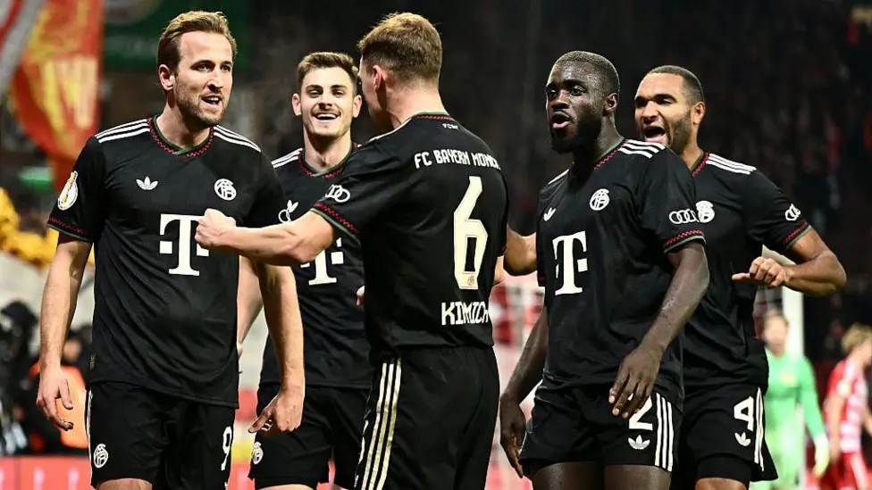 Kane strikes as Bayern reach German Cup...