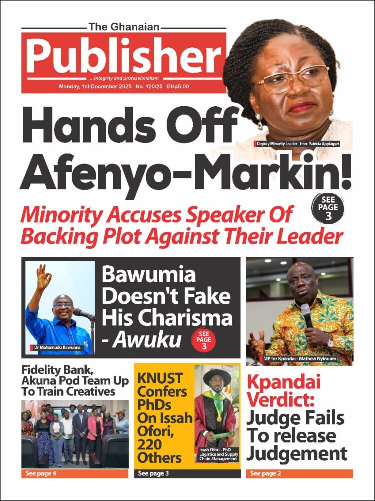 Today's Front pages: Monday, December 1, 2025