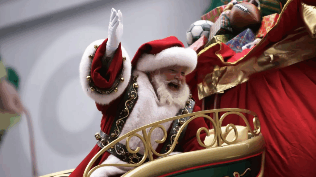Santa signs prompt calls to police in...