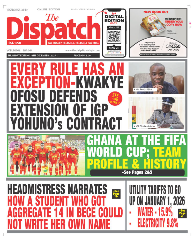 Today's Front pages: Thursday, December 4, 2025