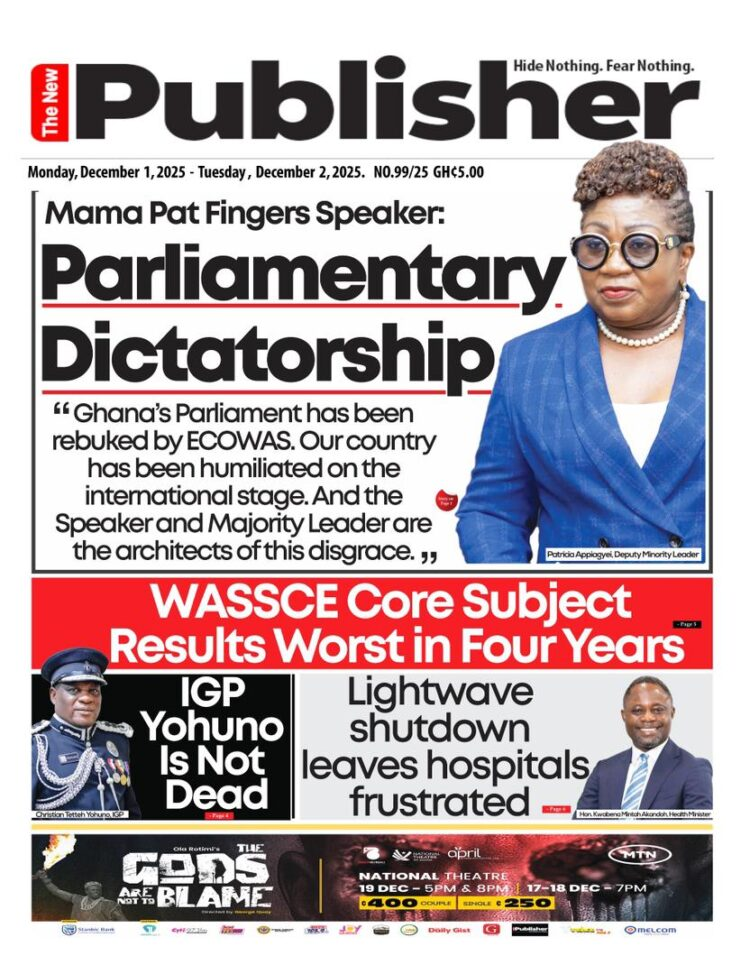 Today's Front pages: Monday, December 1, 2025