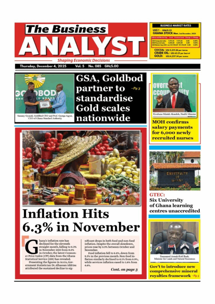 Today's Front pages: Thursday, December 4, 2025