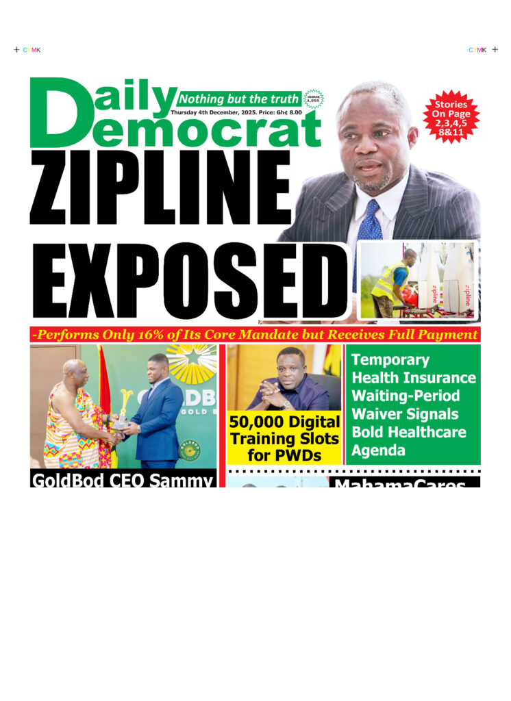 Today's Front pages: Thursday, December 4, 2025