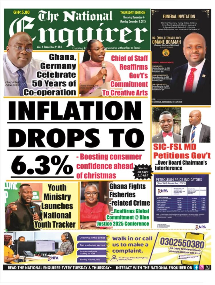 Today's Front pages: Thursday, December 4, 2025