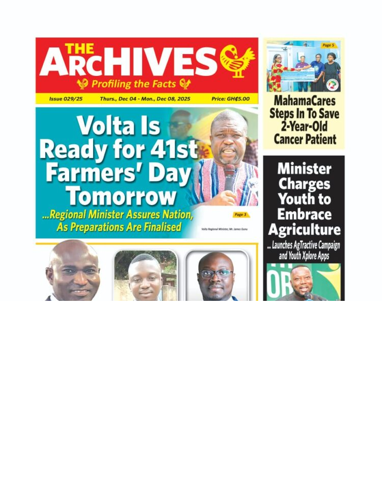 Today's Front pages: Thursday, December 4, 2025