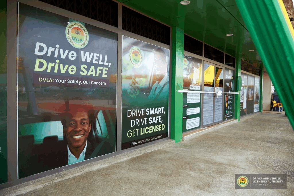 DVLA opens two new offices in Ashanti Region to improve access to its services DVLA opens two new offices in Ashanti Region to improve access to its services