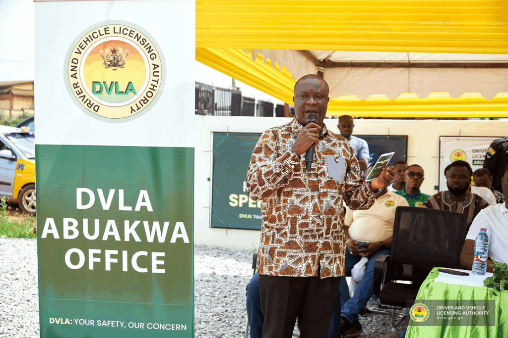 DVLA opens two new offices in Ashanti Region to improve access to its services DVLA opens two new offices in Ashanti Region to improve access to its services