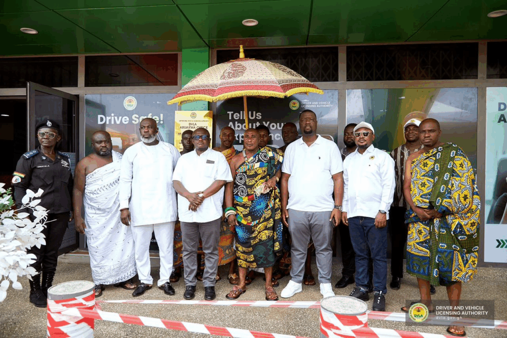 DVLA opens two new offices in Ashanti Region to improve access to its services DVLA opens two new offices in Ashanti Region to improve access to its services