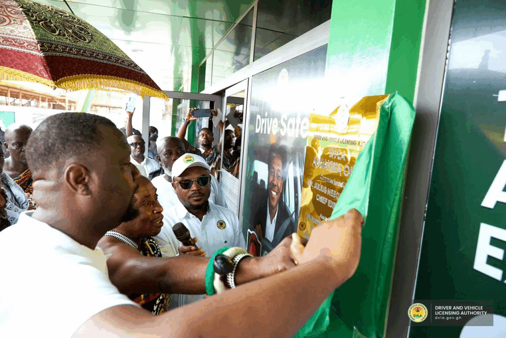 DVLA opens two new offices in Ashanti Region to improve access to its services DVLA opens two new offices in Ashanti Region to improve access to its services