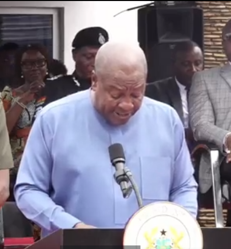 No part of Ghana will be surrendered to criminal actors – Mahama